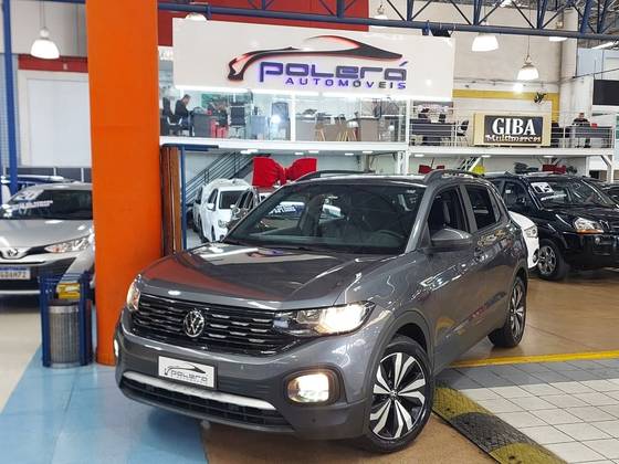 VOLKSWAGEN T-CROSS 1.0 200 TSI TOTAL FLEX COMFORTLINE AUTOMÁTICO